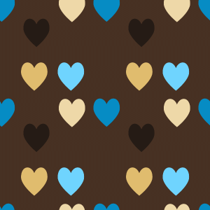 Brown_and_Blue_Hearts_Background